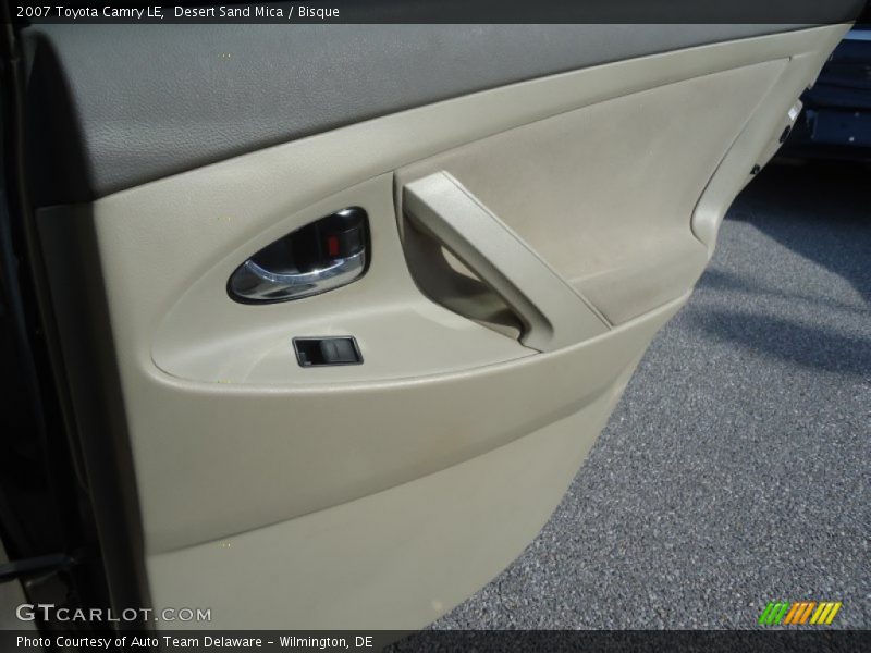 Desert Sand Mica / Bisque 2007 Toyota Camry LE