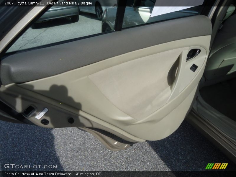 Desert Sand Mica / Bisque 2007 Toyota Camry LE