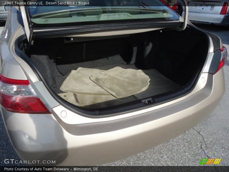 Desert Sand Mica / Bisque 2007 Toyota Camry LE