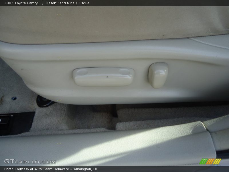 Desert Sand Mica / Bisque 2007 Toyota Camry LE