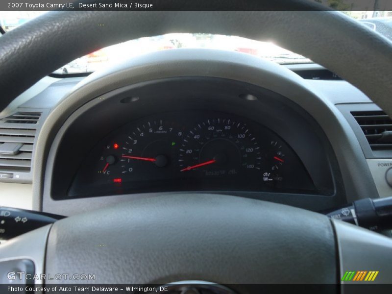 Desert Sand Mica / Bisque 2007 Toyota Camry LE