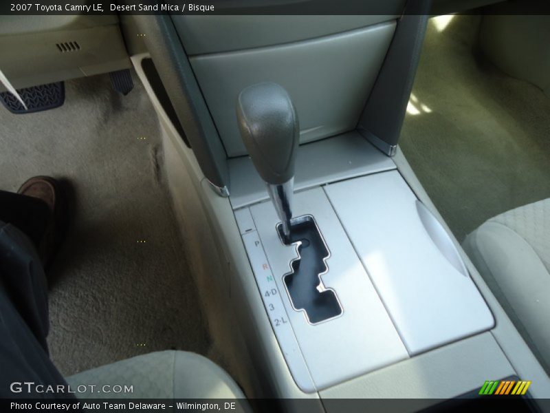 Desert Sand Mica / Bisque 2007 Toyota Camry LE