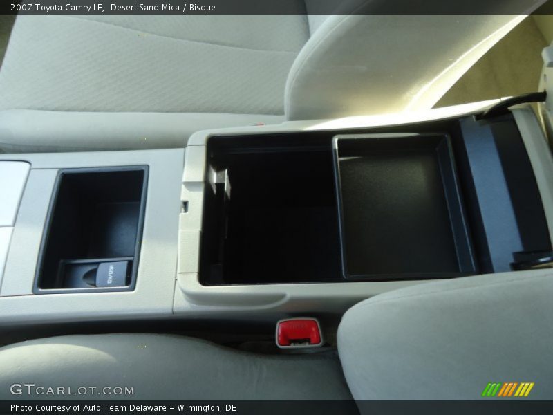 Desert Sand Mica / Bisque 2007 Toyota Camry LE