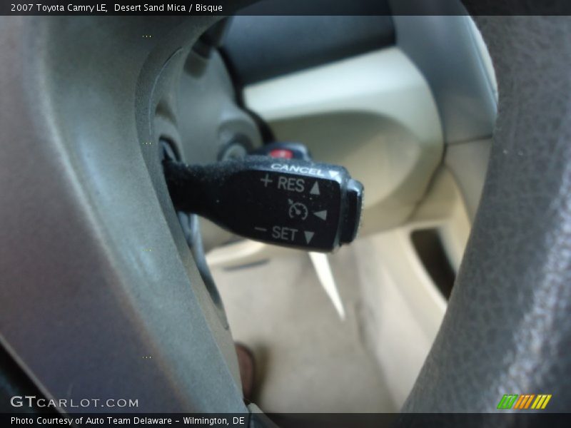 Desert Sand Mica / Bisque 2007 Toyota Camry LE