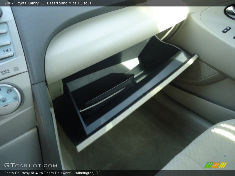 Desert Sand Mica / Bisque 2007 Toyota Camry LE