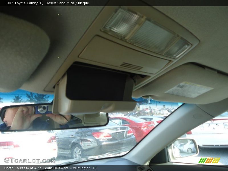 Desert Sand Mica / Bisque 2007 Toyota Camry LE