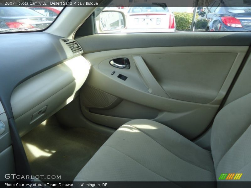Desert Sand Mica / Bisque 2007 Toyota Camry LE