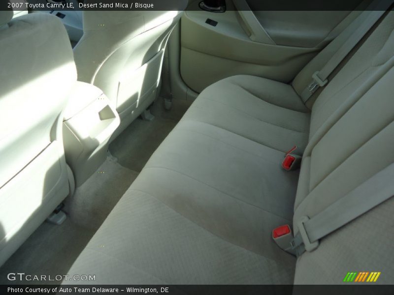 Desert Sand Mica / Bisque 2007 Toyota Camry LE