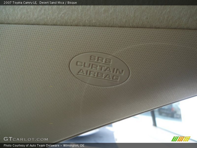 Desert Sand Mica / Bisque 2007 Toyota Camry LE
