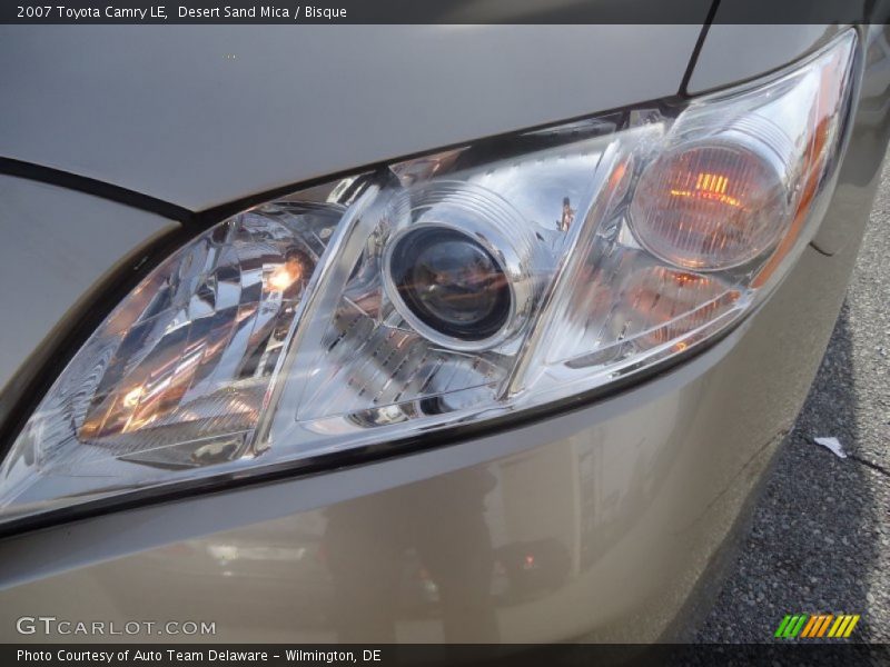 Desert Sand Mica / Bisque 2007 Toyota Camry LE