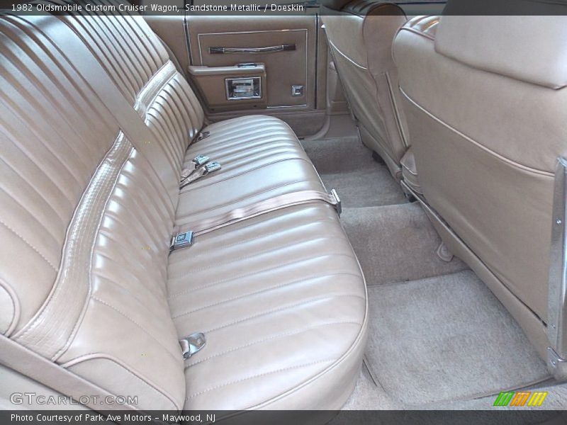 Rear Seat of 1982 Custom Cruiser Wagon
