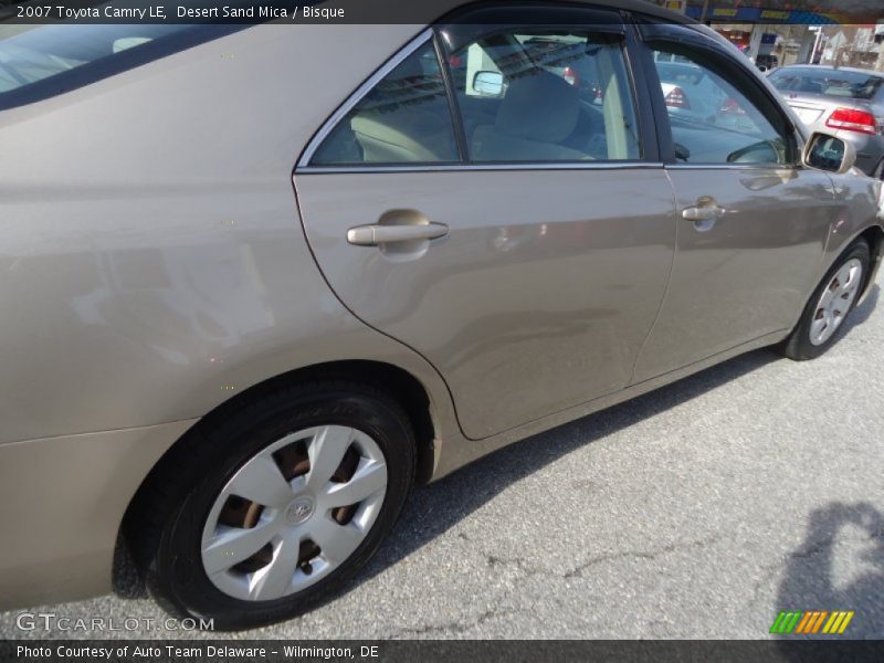Desert Sand Mica / Bisque 2007 Toyota Camry LE