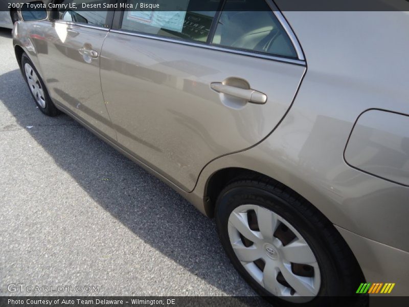 Desert Sand Mica / Bisque 2007 Toyota Camry LE