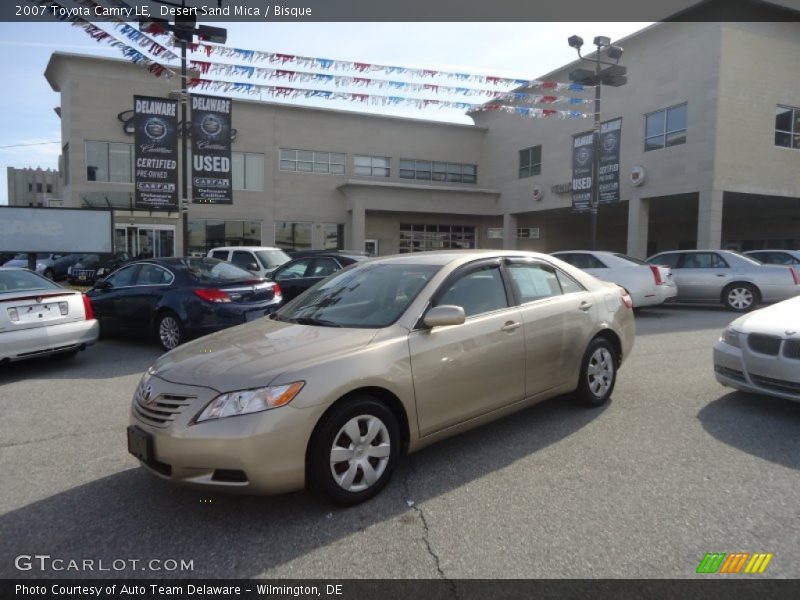 Desert Sand Mica / Bisque 2007 Toyota Camry LE