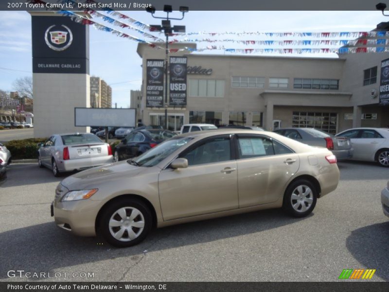 Desert Sand Mica / Bisque 2007 Toyota Camry LE