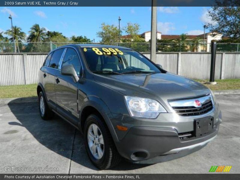 Techno Gray / Gray 2009 Saturn VUE XE