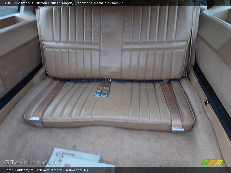 Rear Seat of 1982 Custom Cruiser Wagon