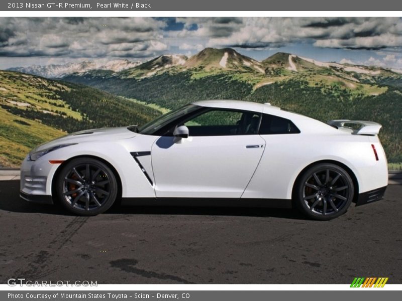  2013 GT-R Premium Pearl White