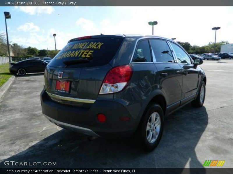 Techno Gray / Gray 2009 Saturn VUE XE