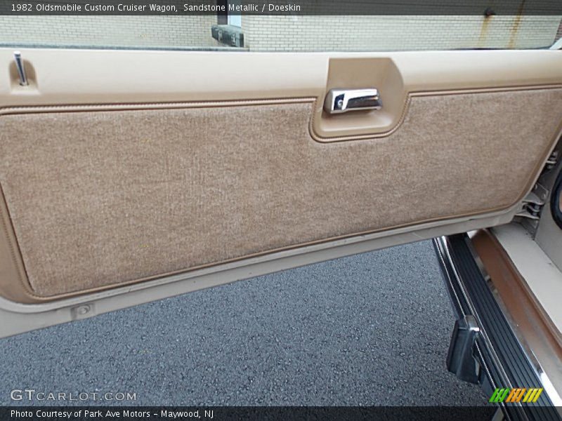 Door Panel of 1982 Custom Cruiser Wagon