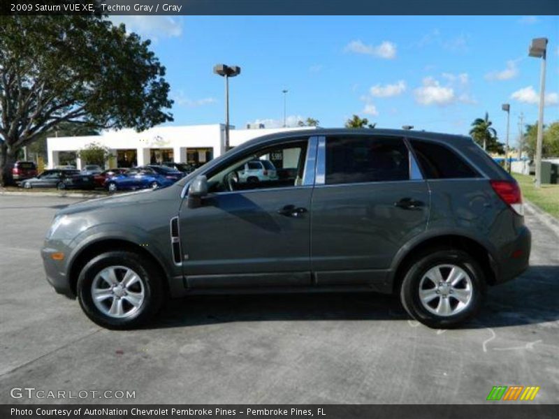 Techno Gray / Gray 2009 Saturn VUE XE