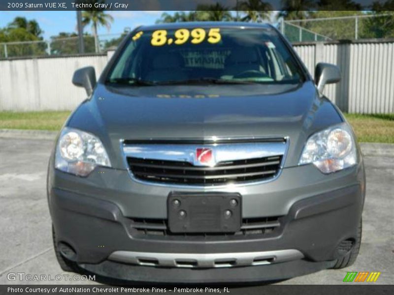 Techno Gray / Gray 2009 Saturn VUE XE