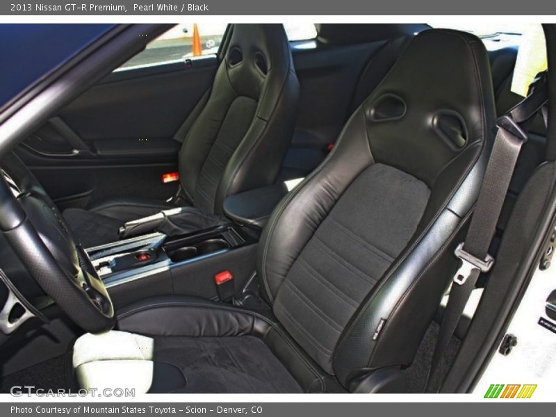 Front Seat of 2013 GT-R Premium