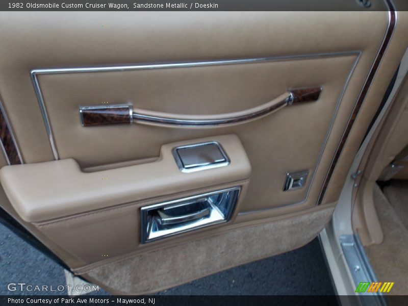 Door Panel of 1982 Custom Cruiser Wagon