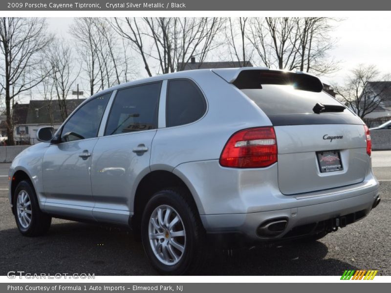 Crystal Silver Metallic / Black 2009 Porsche Cayenne Tiptronic