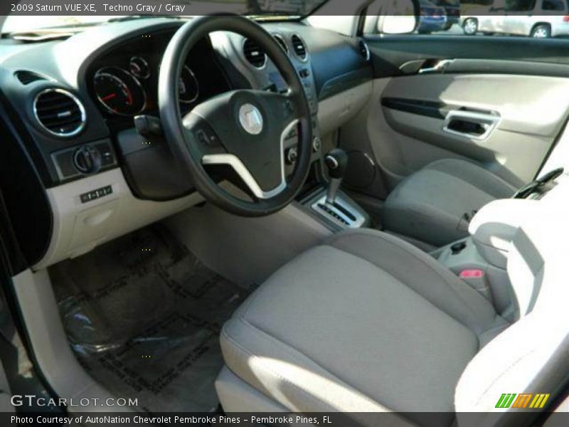 Techno Gray / Gray 2009 Saturn VUE XE