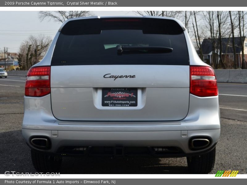 Crystal Silver Metallic / Black 2009 Porsche Cayenne Tiptronic