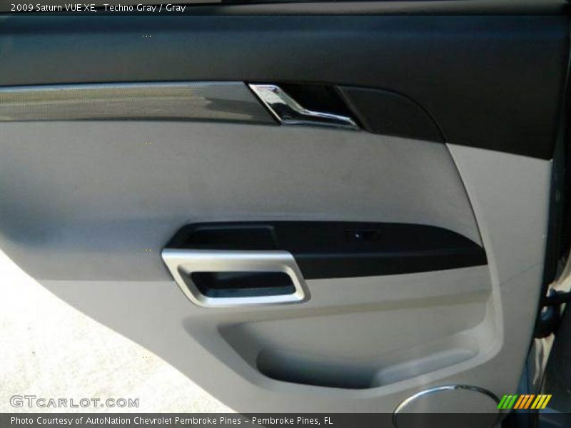Techno Gray / Gray 2009 Saturn VUE XE