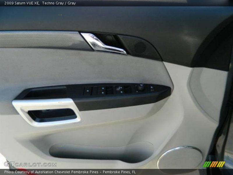 Techno Gray / Gray 2009 Saturn VUE XE