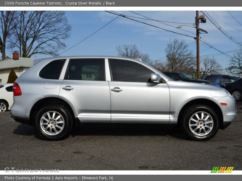  2009 Cayenne Tiptronic Crystal Silver Metallic