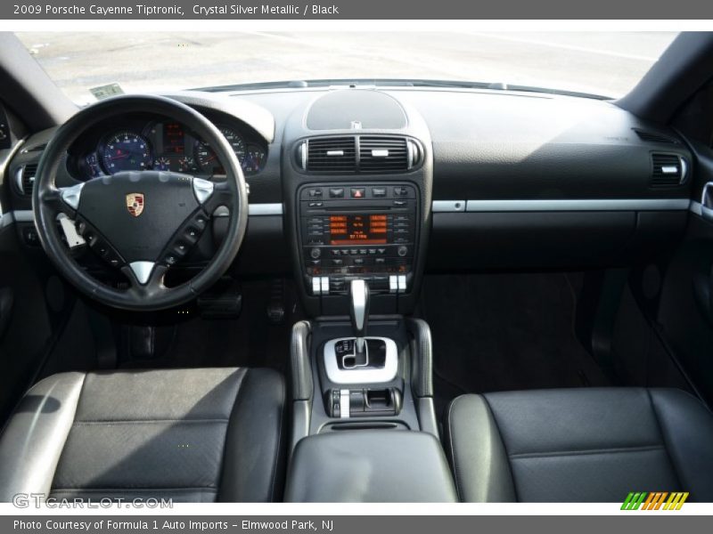 Dashboard of 2009 Cayenne Tiptronic