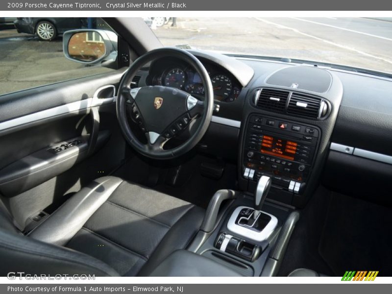 Crystal Silver Metallic / Black 2009 Porsche Cayenne Tiptronic