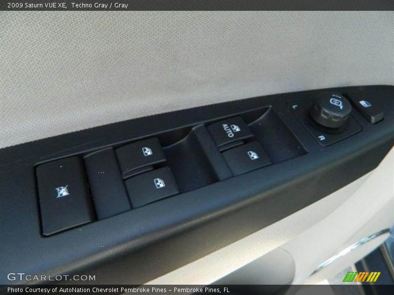 Techno Gray / Gray 2009 Saturn VUE XE