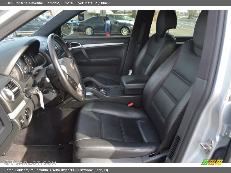 Front Seat of 2009 Cayenne Tiptronic