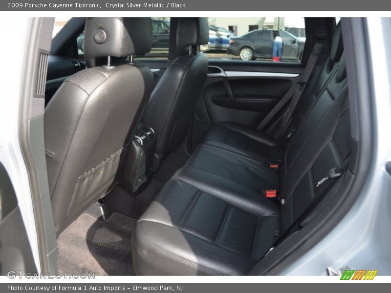 Rear Seat of 2009 Cayenne Tiptronic