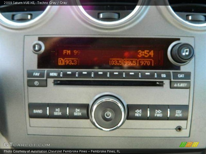 Techno Gray / Gray 2009 Saturn VUE XE