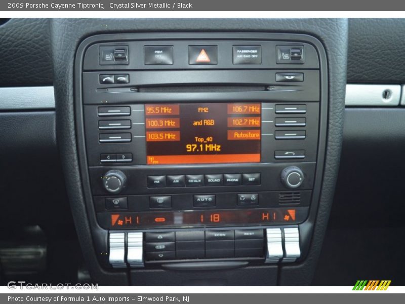 Controls of 2009 Cayenne Tiptronic