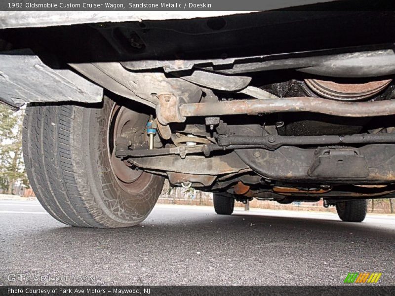 Undercarriage of 1982 Custom Cruiser Wagon