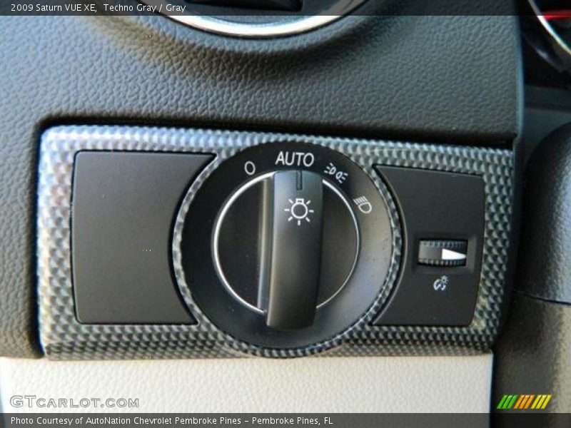 Techno Gray / Gray 2009 Saturn VUE XE