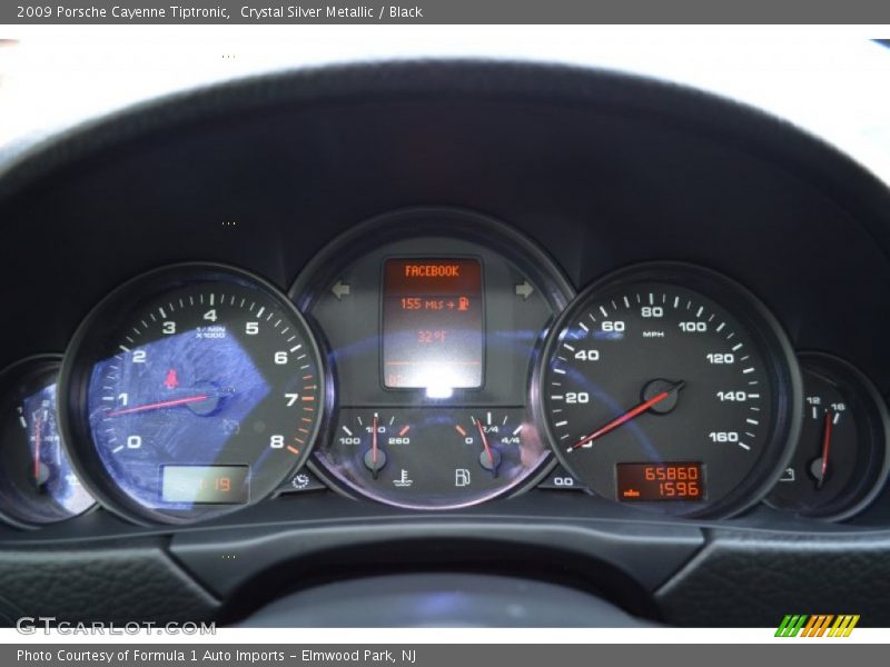  2009 Cayenne Tiptronic Tiptronic Gauges