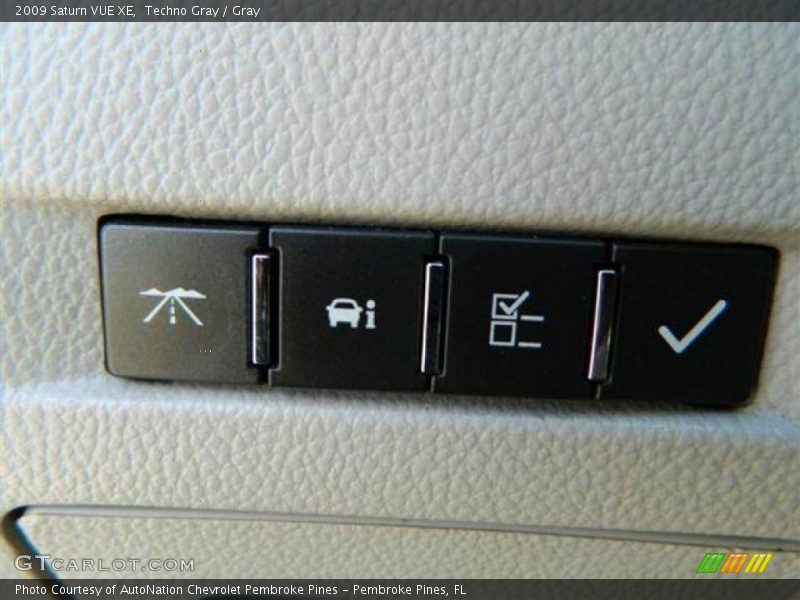 Techno Gray / Gray 2009 Saturn VUE XE