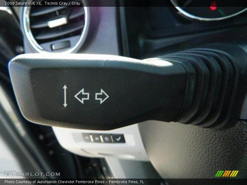 Techno Gray / Gray 2009 Saturn VUE XE