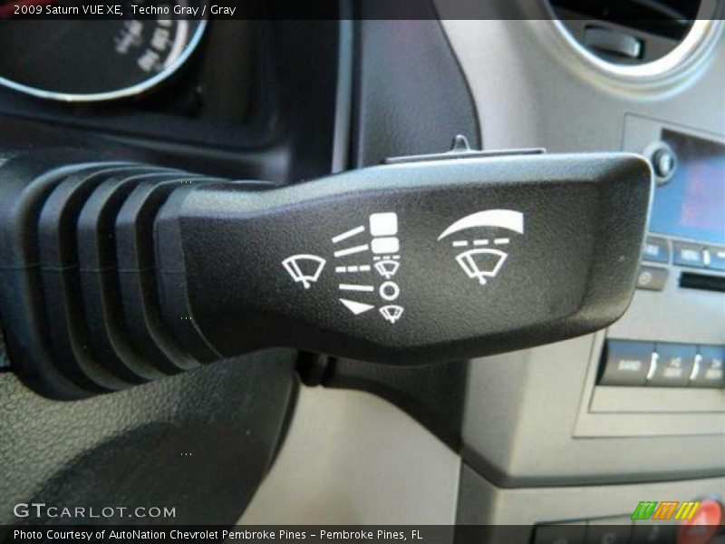 Techno Gray / Gray 2009 Saturn VUE XE