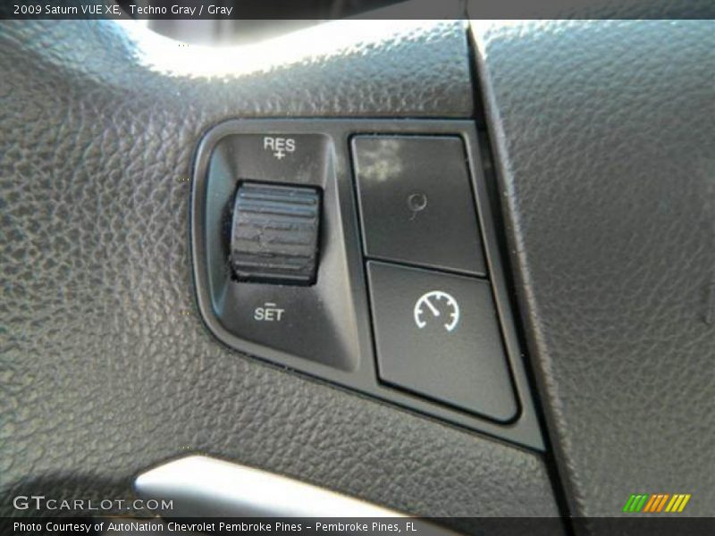Techno Gray / Gray 2009 Saturn VUE XE