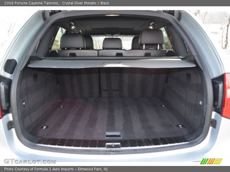  2009 Cayenne Tiptronic Trunk