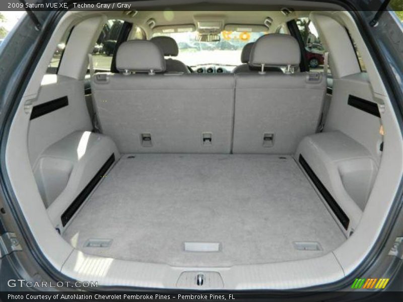 Techno Gray / Gray 2009 Saturn VUE XE